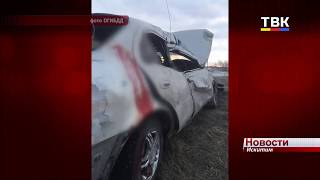 Житель Искитимского района совершил несколько кульбитов на машине и приземлился в кювет