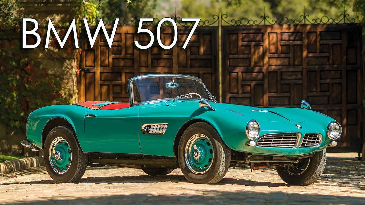 BMW 507 Roadster 1956