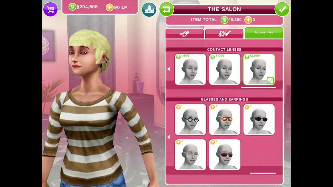 Cheats to get cc on sims freeplay