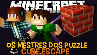 Cube Escape #01 - Os Mestres dos Desafios !!