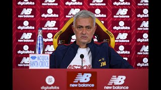 🟨🟥?? LIVE: La conferenza stampa di Jésé Mourinho in vista di #NapoliRoma