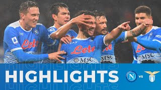 HIGHLIGHTS | Napoli - Lazio 4-0 | Serie A - 14ª giornata
