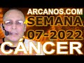 Video Horscopo Semanal CNCER  del 6 al 12 Febrero 2022 (Semana 2022-07) (Lectura del Tarot)
