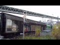 Green Cargo T44 no.261 med Godståg & TGOJ Trafik T43 no.240