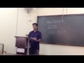 XI NLS Debate Adjudication Test