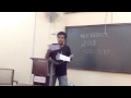 XI NLS Debate Adjudication Test