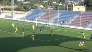 CD Eldense 3-0 Villarreal CF C 2013-14