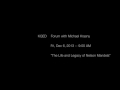 Nelson Mandela confused with actor Morgan Freeman on KQED Forum