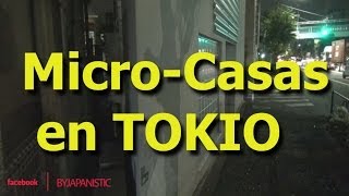 Casas Ultra Pequeñas en TOKIO! JAPON [By todoJAPANESE]