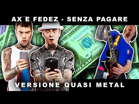 youtube video Fedez & J-Ax - Senza Pagare VS T-Pain (PUNK METAL ROCK COVER by ZE) to 3GP conversion
