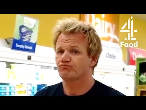 Ramsay Frustrated with Unprofessional Cooks Serving Him Rancid Food | Ramsay's Kitchen Nightmares