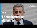 Nicolas Sarkozy d?finitivement condamn? ? un an sous bracelet ?lectronique