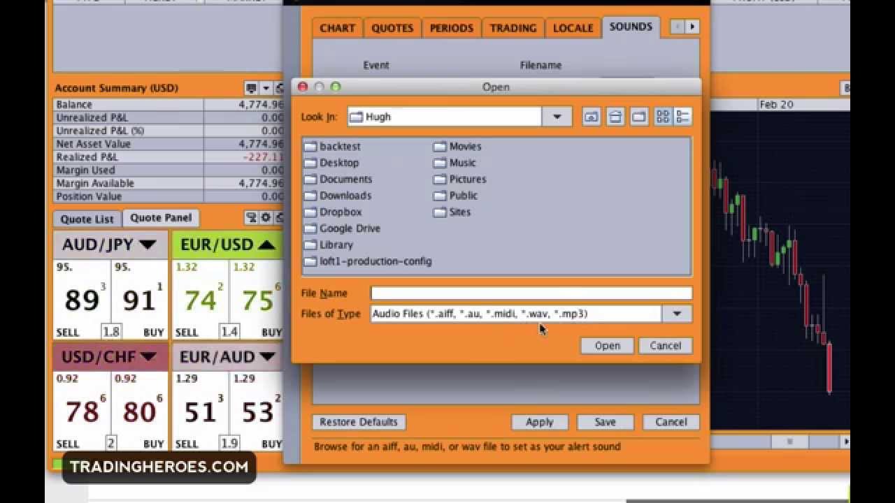 Forex trading platform api