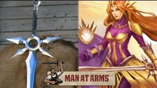 Leona's Zenith Blade (League of Legends) - MAN AT ARMS