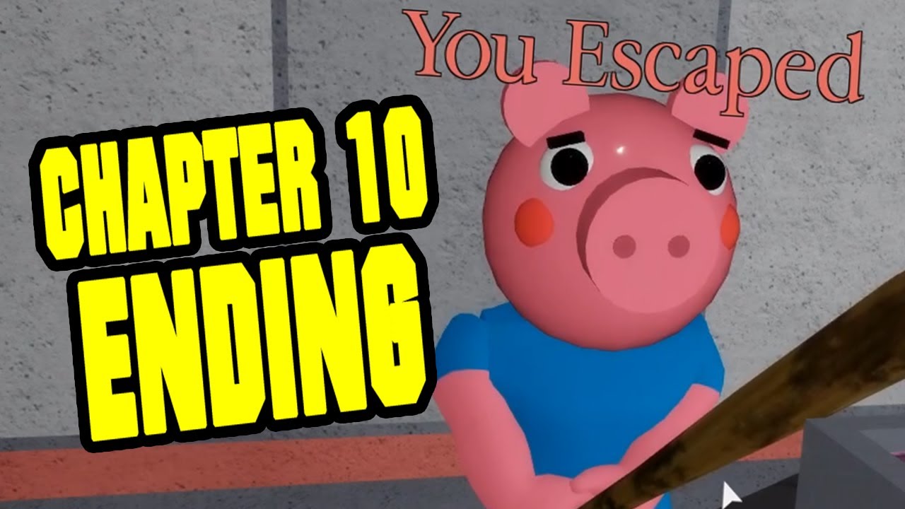 Piggy Chapter 9 Ending