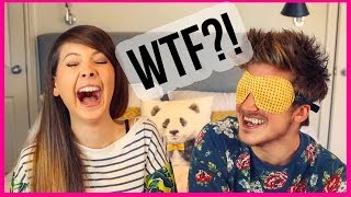 WTF IS IN MY MOUTH?! WITH ZOELLA (British Edition)