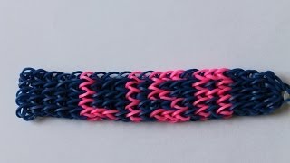 Rainbow Loom Nederlands, armband met eigen naam