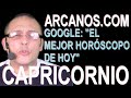 Video Horóscopo Semanal CAPRICORNIO  del 8 al 14 Noviembre 2020 (Semana 2020-46) (Lectura del Tarot)