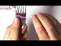 Thumbnail 3 for How To Make TAFFY TWIST Bracelet With Two Forks. Without Thumbnail 3 for How To Make TAFFY TWIST Bracelet With Two Forks. Without