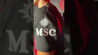 FORZA MILAN 🫵🏻❤️🖤??? #WelcomeRicci | #shorts