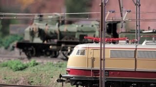 Modelleisenbahn im Hara Model Railway Museum in Yokohama