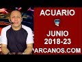 Video Horscopo Semanal ACUARIO  del 3 al 9 Junio 2018 (Semana 2018-23) (Lectura del Tarot)
