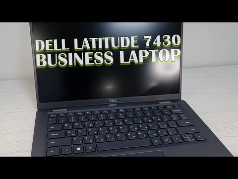 video Dell Latitude 7430