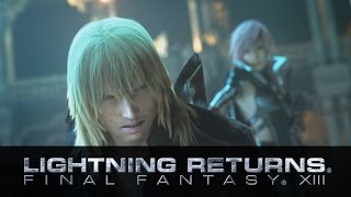 LIGHTNING RETURNS: FINAL FANTASY XIII "Die Entscheidung der Erlöserin" - Trailer (gamescom 2013)