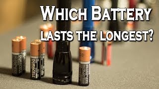 Which Battery Lasts the Longest?