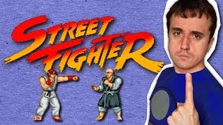 STREET FIGHTER 1 (UM)!? - Quem já jogou?