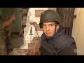 On the front line with al-Assad fighters