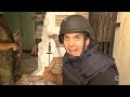 On the front line with al-Assad fighters