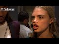 First Face - #7 Cara Delevingne - Spring/Summer 2013 | Top 10 Models at Fashion Week | FashionTV