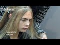 First Face - #7 Cara Delevingne - Spring/Summer 2013 | Top 10 Models at Fashion Week | FashionTV