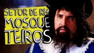 SETOR DE RH - MOSQUETEIROS