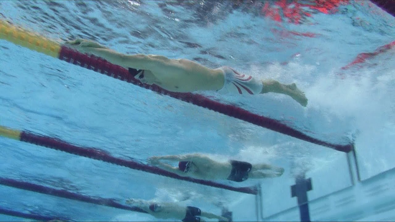 Gyurta Breaks World Record in 200m Breaststroke London 2012 Olympics