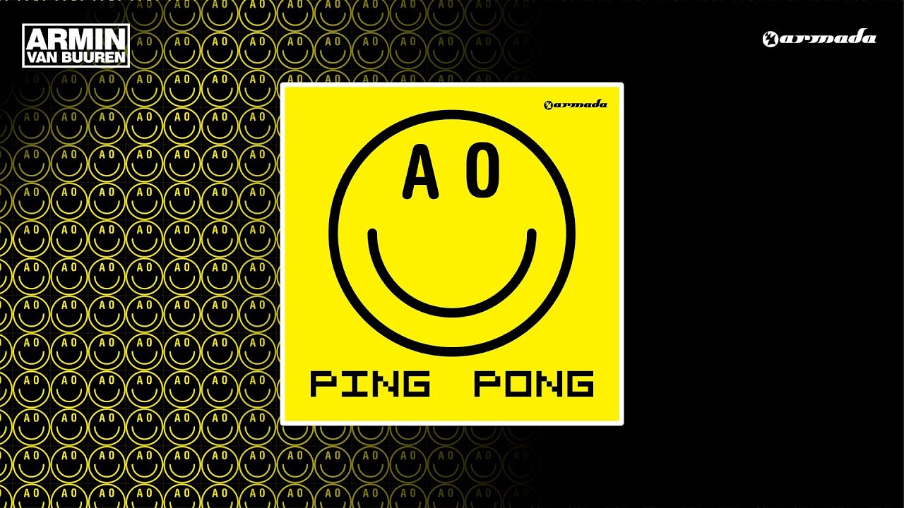 Armin van buuren ping pong