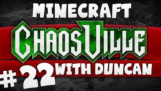 Minecraft - Chaosville 22 - The Ultimate Nerdpole