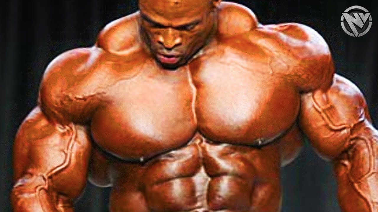 Ronnie Coleman Bench Press