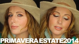 Make up tutorial SUMMER IS COMING