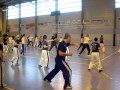 Yoseikan training Mario Ambrosini à Carmaux