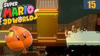 Super Mario 3D World Let´s Play #015 [GERMAN] - Es muss einfach schnell gehen!