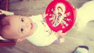 BABY LOVES CHOCOLATE!