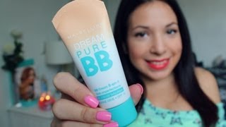 ❤ Revue + 1ères Impressions : Dream Pure BB Maybelline