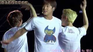 [Fancam][yunhoforever] 131019 SMT in Beijing Yunho focus - Ending so close!!!