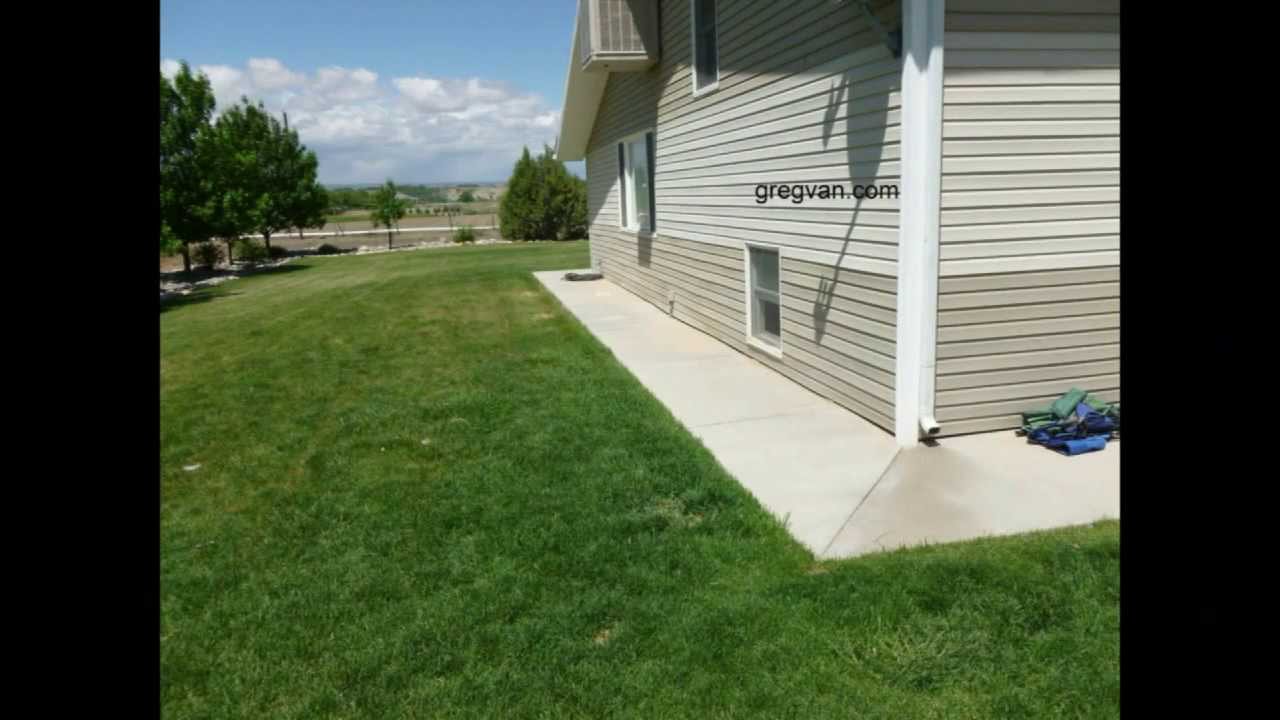 Concrete Walkways Around Building Perimeter Can Protect Building