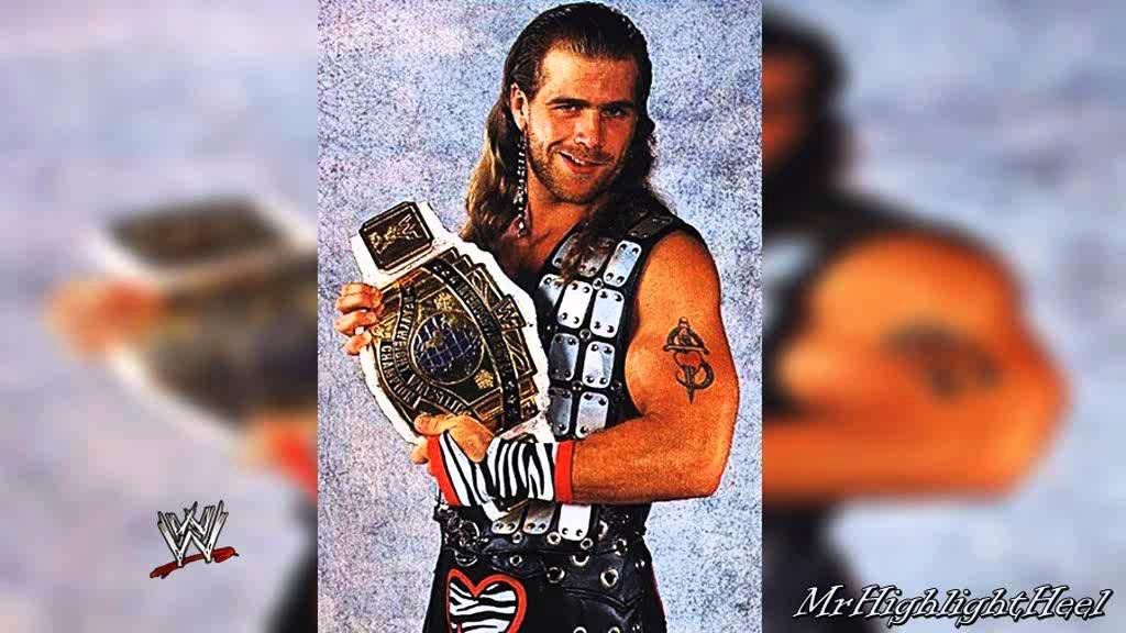 1992: Shawn Michaels 1st WWE Theme Song - "Sexy Boy" (V1) - YouTube