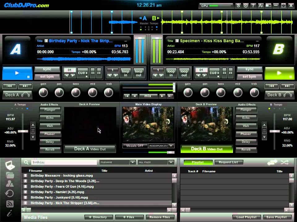 Lab DJ 1.2.5 serial key or number