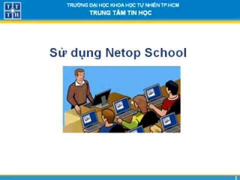 Sử dụng Netop School