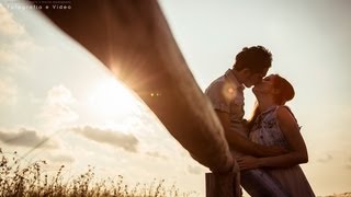 Servizio fotografico prematrimoniale con vlog